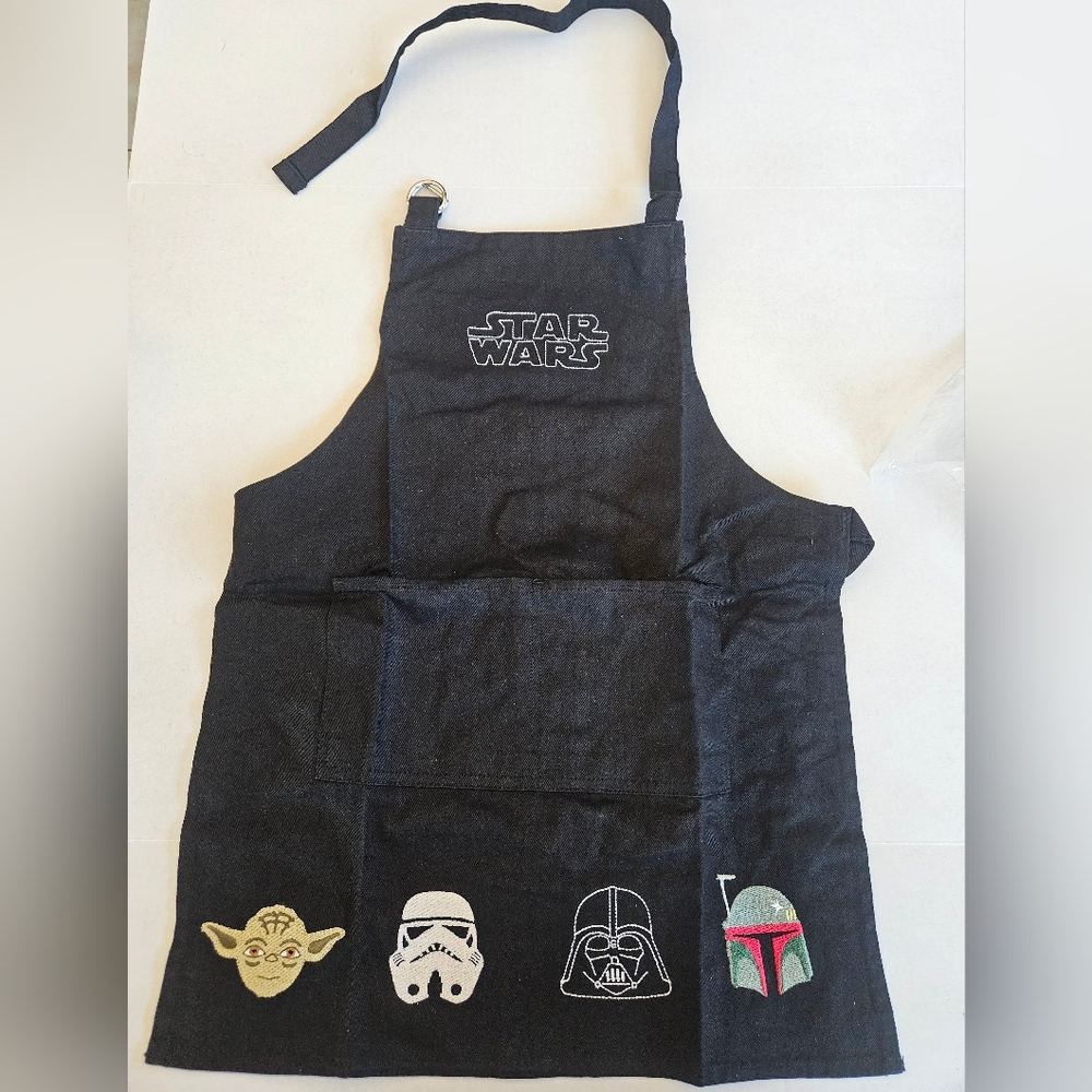 Kids Williams Sonoma Star Wars Black Apron